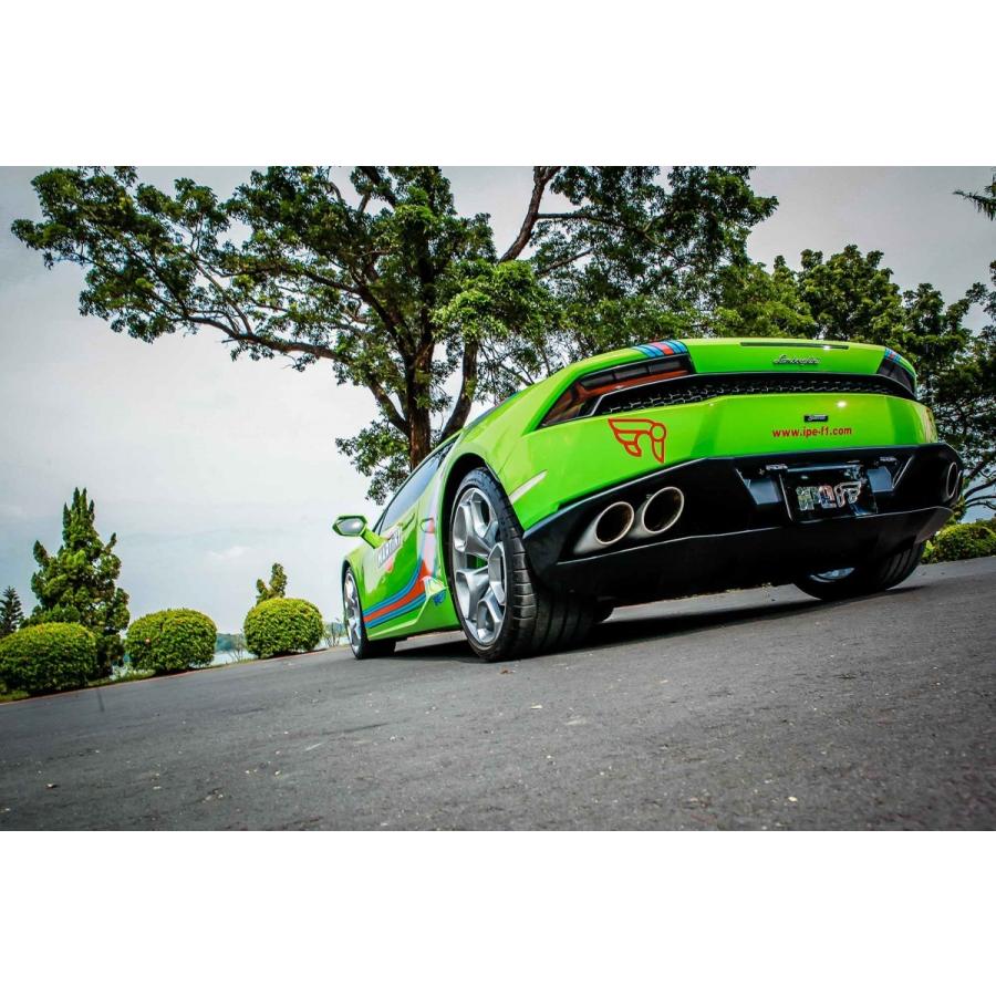 iPE イノテック Lamborghini ウラカン LP610-4 チタン製 可変バルブ マフラー フルシステム ランボルギーニ Huracan |  | 04