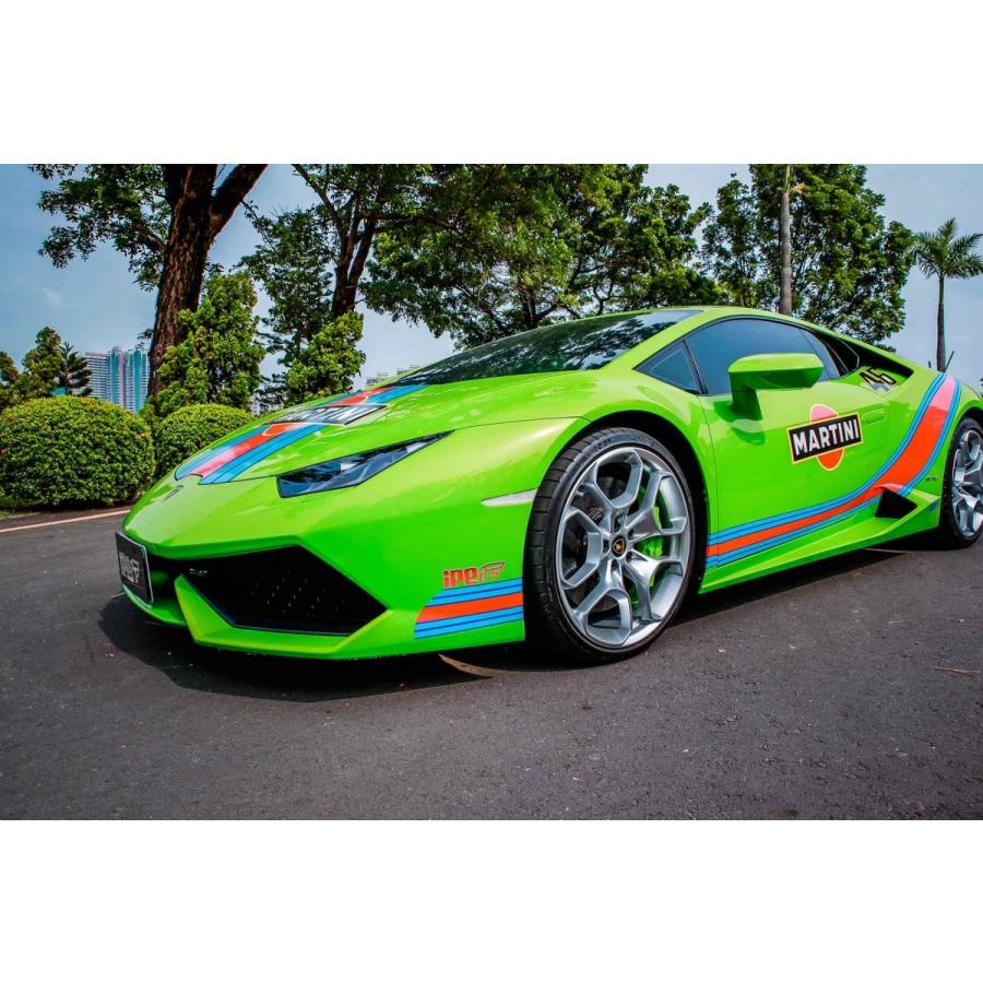 iPE イノテック Lamborghini ウラカン LP610-4 チタン製 可変バルブ マフラー フルシステム ランボルギーニ Huracan |  | 05