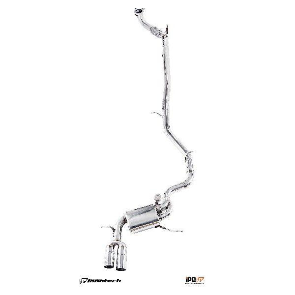 iPE イノテック AUDI 8P S3用 可変バルブ マフラー AUDI | 