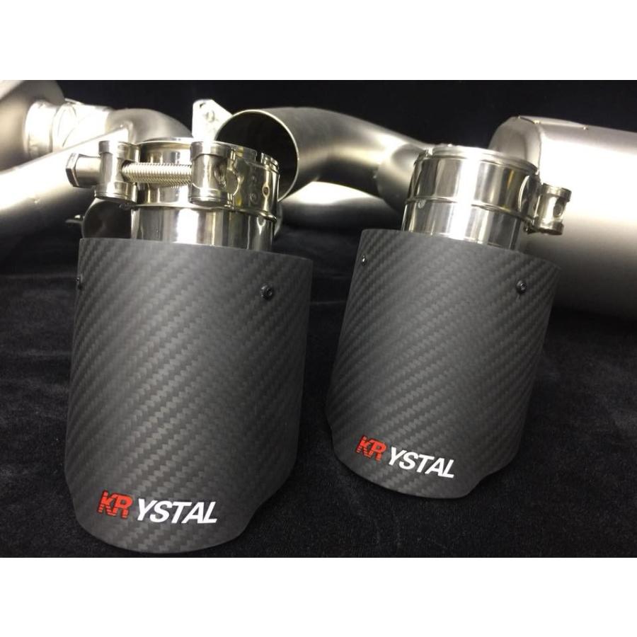 Nissan 日産 R35 Gt R 07年 用 クリスタル エキゾースト製 可変バルブ付き マフラー ステンレス製 Krystal Exhaust R35 S001 Stream Tech 通販 Yahoo ショッピング