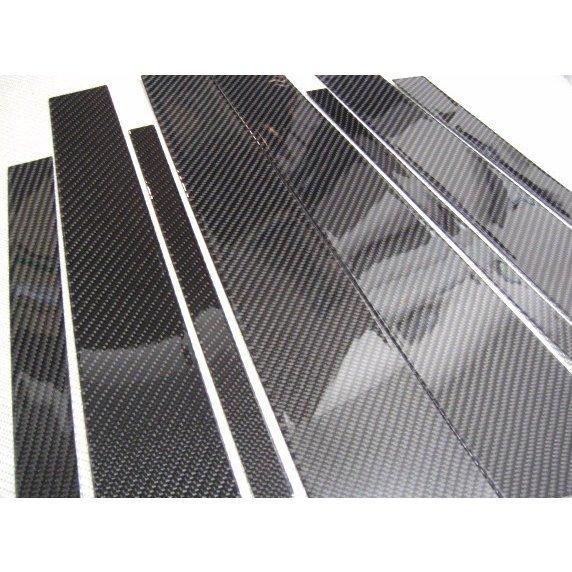 LEXUS レクサス USF LS460 460L セダン用 リアルカーボン ピラーパネル 6点セット センターピラー サイドピラー ドアピラー ピラーガーニッシュ 4代目 XF40型 |  | 04