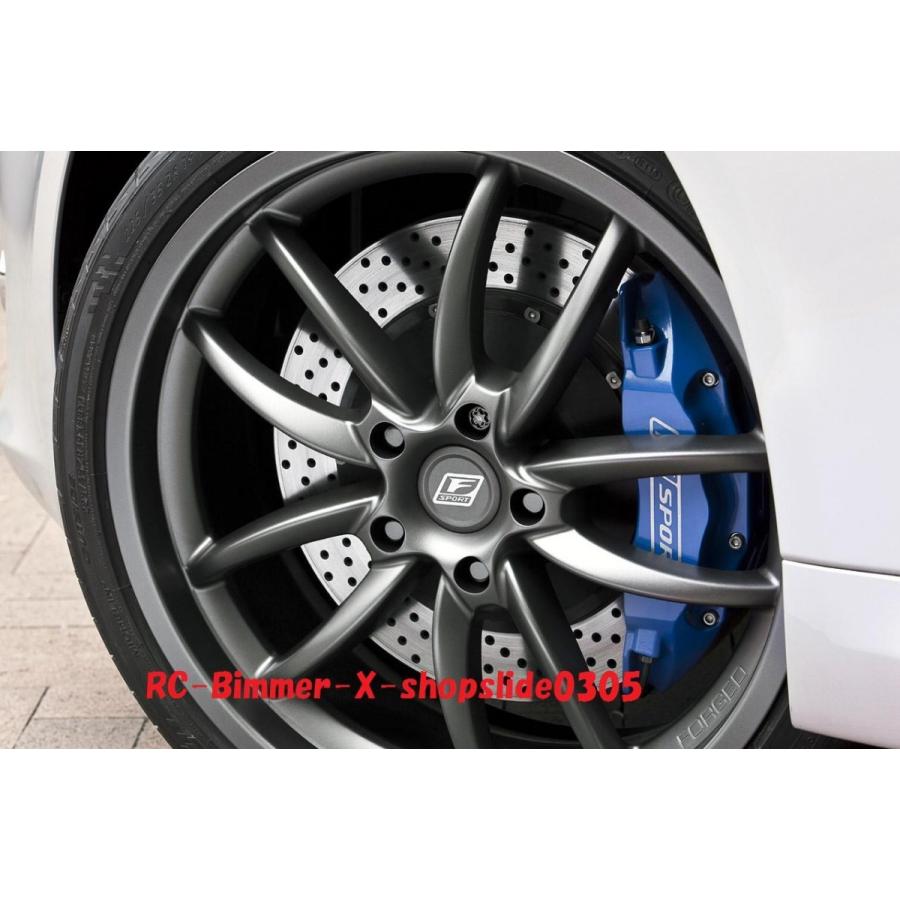 LEXUS レクサス IS GS F-SPORT用 鍛造 アルミホイール 1ピース 一台分 | 