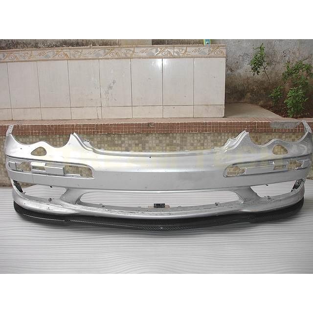 BENZ メルセデス ベンツ W203 Cクラス AMGバンパー用 AMGタイプ カーボン フロントスポイラー リップスポイラー フロントリップ アンダーリップ バンパーリップ |  | 02