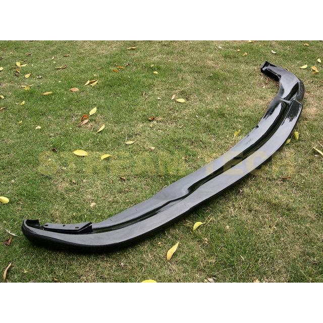 BENZ メルセデス ベンツ W203 Cクラス AMGバンパー用 AMGタイプ カーボン フロントスポイラー リップスポイラー フロントリップ アンダーリップ バンパーリップ |  | 03