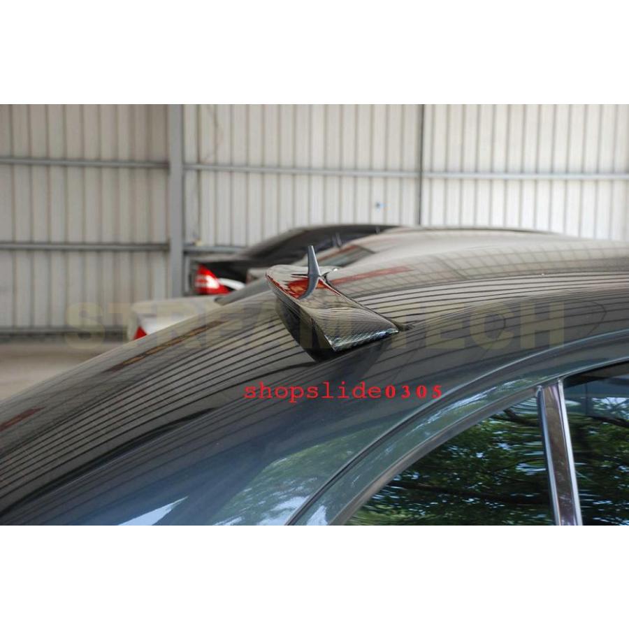 BENZ メルセデス ベンツ W211 Eクラス セダン 前期用 Lタイプ カーボン ルーフスポイラー リアルーフ ルーフウイング カーボンルーフ 綾織カーボン E63 AMG 人気 | 