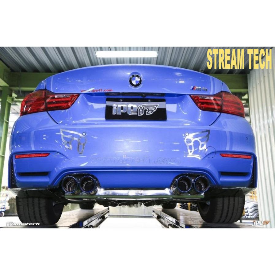 iPE イノテック BMW F80 M3 F82 F83 M4用 可変バルブ マフラー Loudバージョン ステンレス製 テールエンド Mシリーズ S55B30 | 