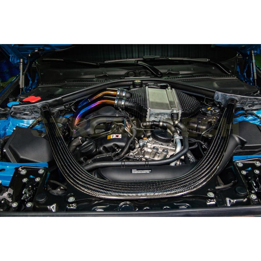 iPE イノテック BMW F80 M3 F82 F83 M4用 可変バルブ マフラー Loudバージョン ステンレス製 テールエンド Mシリーズ S55B30 |  | 12