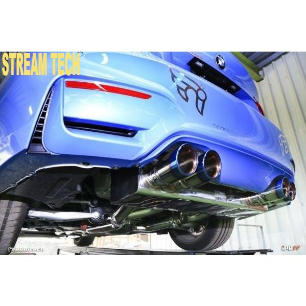 iPE イノテック BMW F80 M3 F82 F83 M4用 可変バルブ マフラー Loudバージョン ステンレス製 テールエンド Mシリーズ S55B30 |  | 01