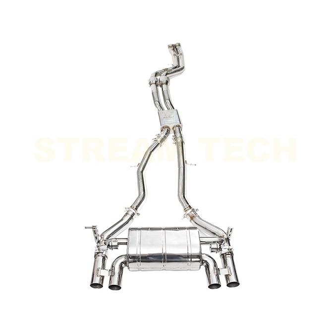 iPE イノテック BMW F80 M3 F82 F83 M4用 可変バルブ マフラー Loudバージョン ステンレス製 テールエンド Mシリーズ S55B30 |  | 03