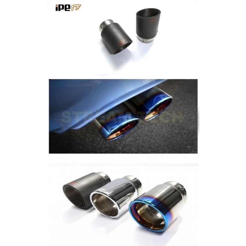 iPE イノテック BMW F80 M3 F82 F83 M4用 可変バルブ マフラー Loudバージョン ステンレス製 テールエンド Mシリーズ S55B30 |  | 05