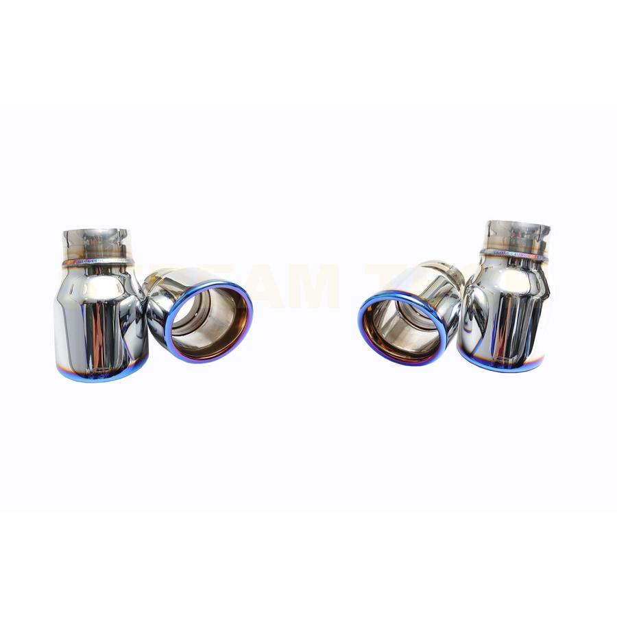 iPE イノテック BMW F80 M3 F82 F83 M4用 可変バルブ マフラー フルシステム Loudバージョン ステンレス製 テールエンド Mシリーズ S55B30 |  | 11