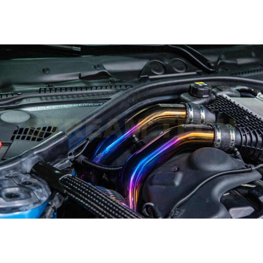 iPE イノテック BMW F80 M3 F82 F83 M4用 可変バルブ マフラー フルシステム Loudバージョン ステンレス製 テールエンド Mシリーズ S55B30 |  | 17