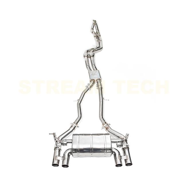 iPE イノテック BMW F80 M3 F82 F83 M4用 可変バルブ マフラー フルシステム Loudバージョン ステンレス製 テールエンド Mシリーズ S55B30 |  | 05