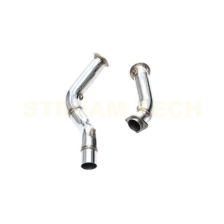 iPE イノテック BMW F80 M3 F82 F83 M4用 可変バルブ マフラー フルシステム Loudバージョン ステンレス製 テールエンド Mシリーズ S55B30 |  | 07