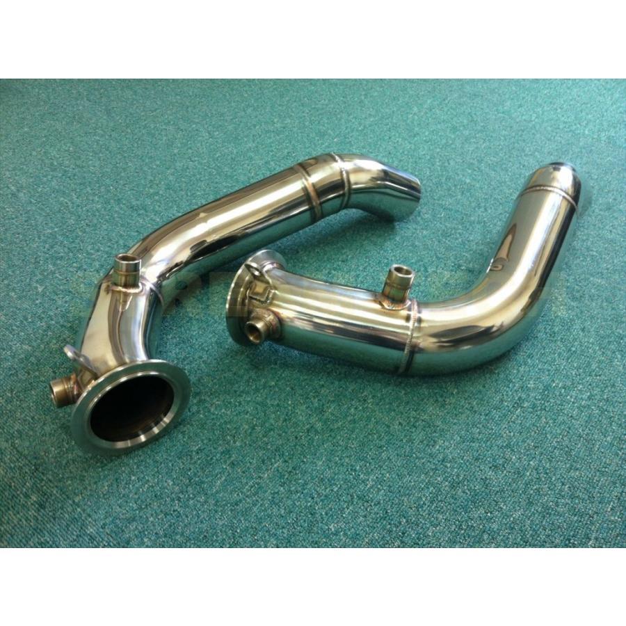 iPE イノテック BMW F10 M5用 ダウンパイプ ステンレス製 スポーツ