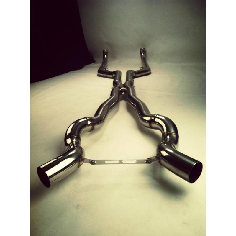 iPE イノテック BMW F10 M5用 可変バルブ マフラー |  | 01