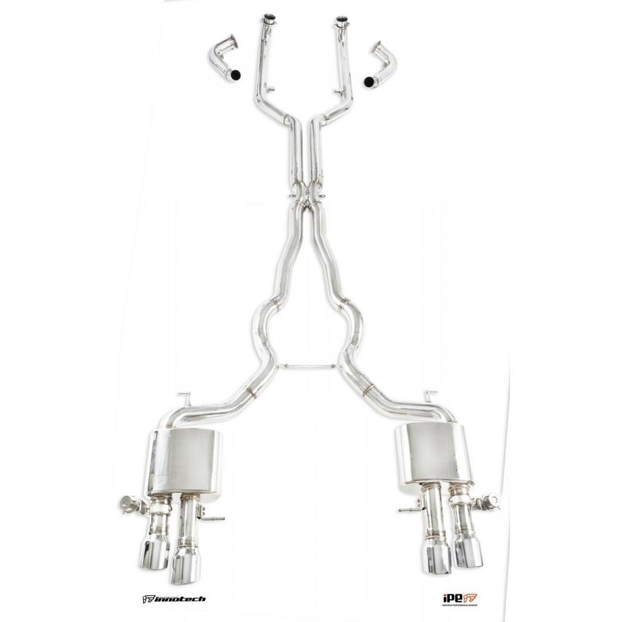 iPE イノテック BMW F10 M5用 可変バルブ マフラー |  | 02