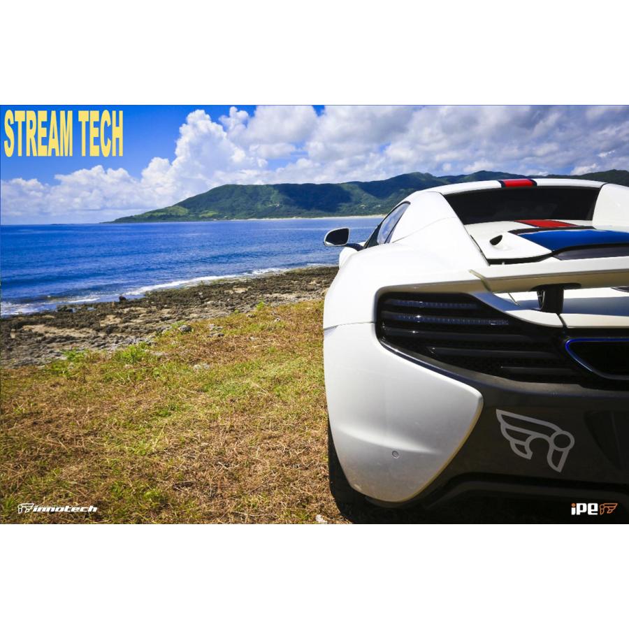 iPE イノテック McLaren 650S用 可変バルブ マフラー フルシステム チタン製 キャタライザー テールエンド マクラーレン スパイダー |  | 01