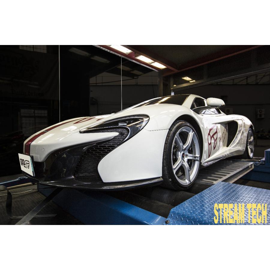 iPE イノテック McLaren 650S用 可変バルブ マフラー フルシステム チタン製 キャタライザー テールエンド マクラーレン スパイダー |  | 04