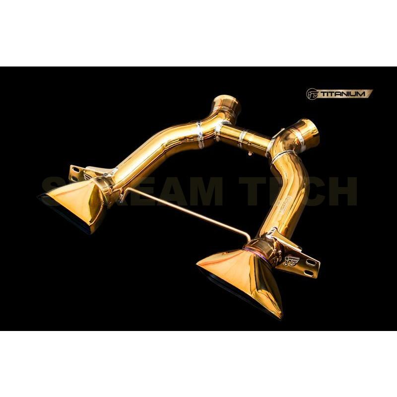 iPE イノテック McLaren 650S用 可変バルブ マフラー フルシステム チタン製 キャタライザー テールエンド マクラーレン スパイダー |  | 06