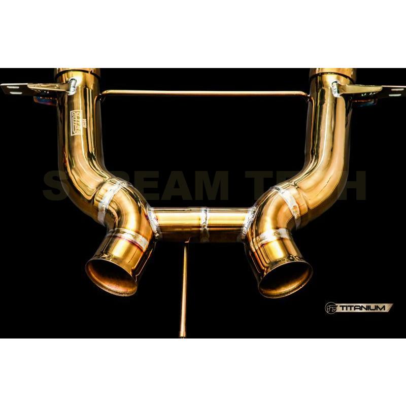 iPE イノテック McLaren 650S用 可変バルブ マフラー フルシステム チタン製 キャタライザー テールエンド マクラーレン スパイダー |  | 07