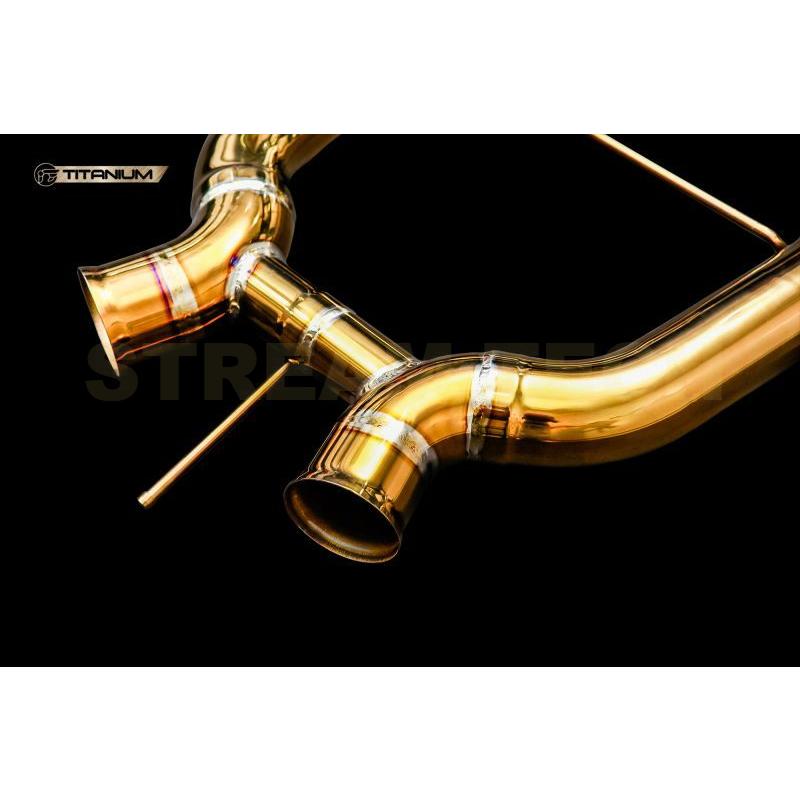 iPE イノテック McLaren 650S用 可変バルブ マフラー フルシステム チタン製 キャタライザー テールエンド マクラーレン スパイダー |  | 08