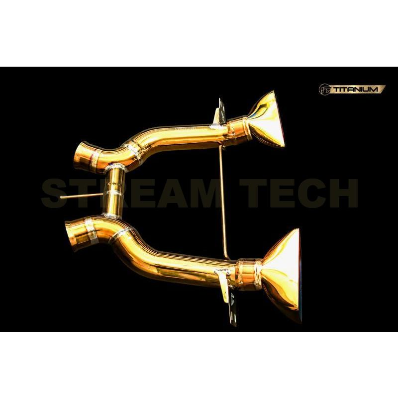 iPE イノテック McLaren 650S用 可変バルブ マフラー フルシステム チタン製 キャタライザー テールエンド マクラーレン スパイダー |  | 09