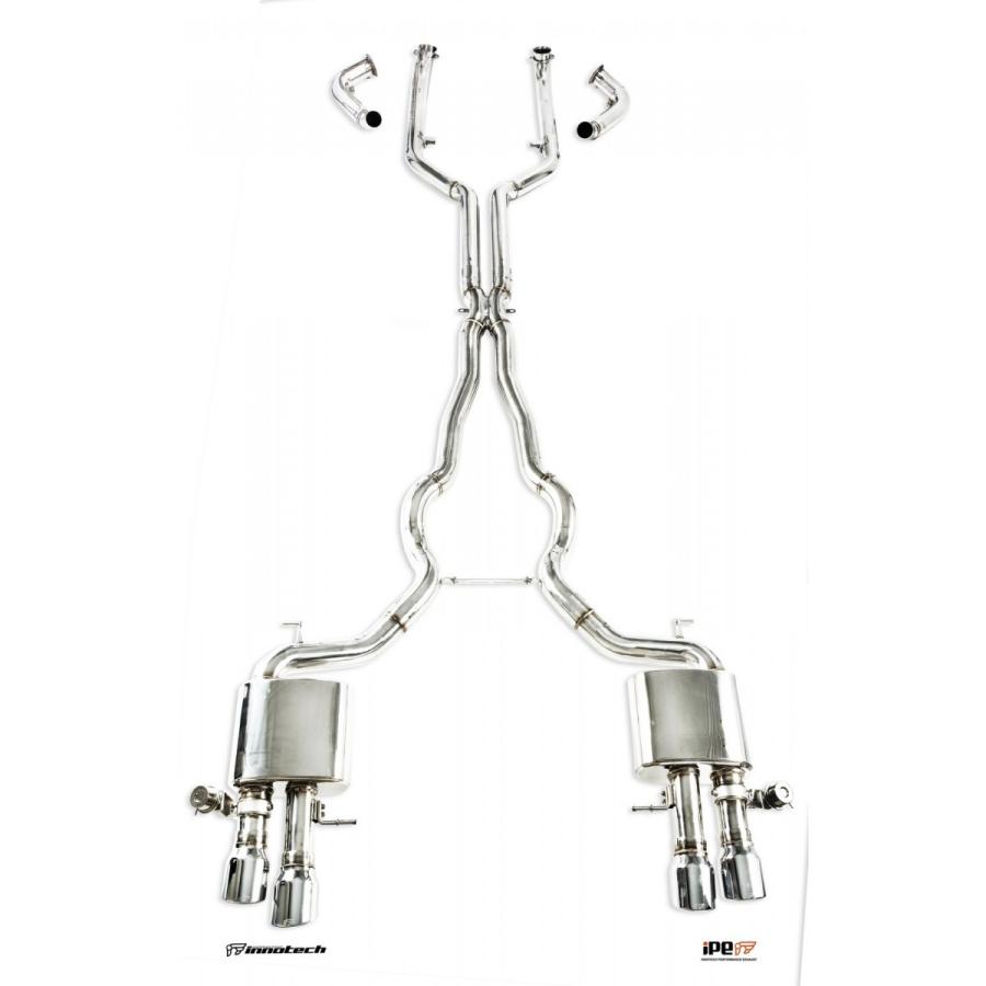 iPE イノテック BMW F06 M6 グランクーペ用 ダウンパイプ ストレート キャタライザー | 