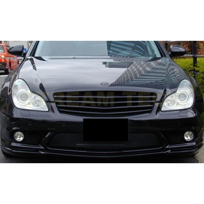BENZ メルセデス ベンツ W219 CLS 前期用 新型 4ライン センターグリル オールブラック フロントグリル ラジエターグリル スポーツグリル C219 人気商品 |  | 05