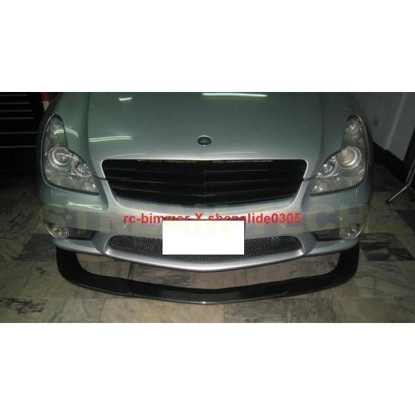 BENZ メルセデス ベンツ W219 CLS 前期用 新型 4ライン センターグリル オールブラック フロントグリル ラジエターグリル スポーツグリル C219 人気商品 |  | 06