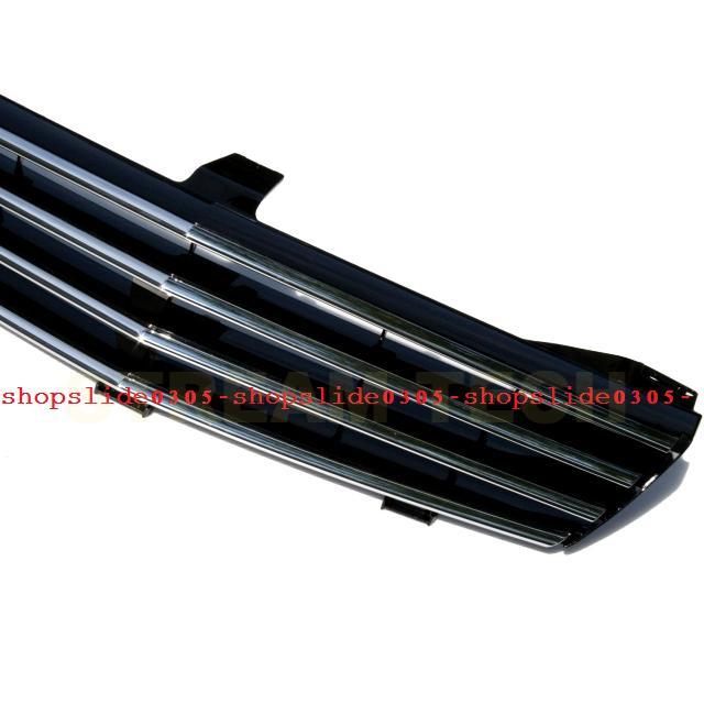 BENZ メルセデス ベンツ W219 CLS 前期用 新型 4ライン センターグリル ブラック クロームフィン フロントグリル ラジエターグリル スポーツグリル C219 人気 |  | 01