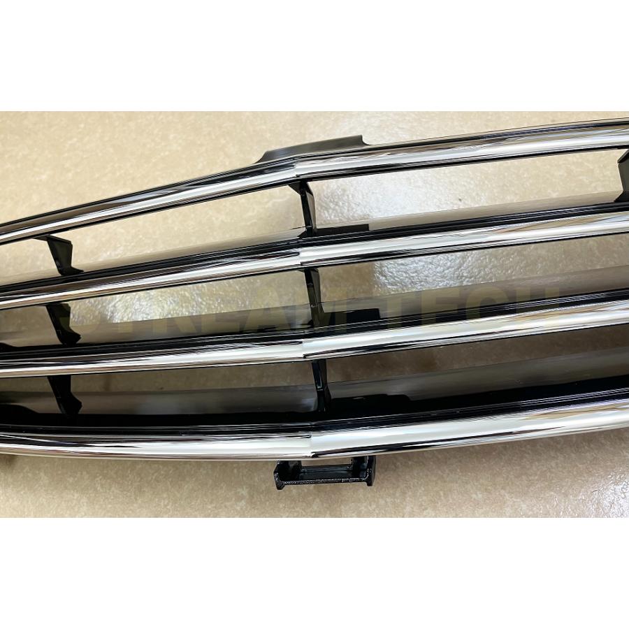 BENZ メルセデス ベンツ W219 CLS 前期用 新型 4ライン センターグリル ブラック クロームフィン フロントグリル ラジエターグリル スポーツグリル C219 人気 |  | 07