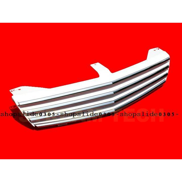 BENZ メルセデス ベンツ W219 CLS 前期用 新型 4ライン センターグリル ホワイト フロントグリル ラジエターグリル スポーツグリル C219 人気商品 | 