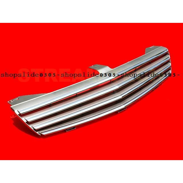 BENZ メルセデス ベンツ W219 CLS 前期用 新型 4ライン センターグリル シルバー フロントグリル ラジエターグリル スポーツグリル C219 人気商品 | 