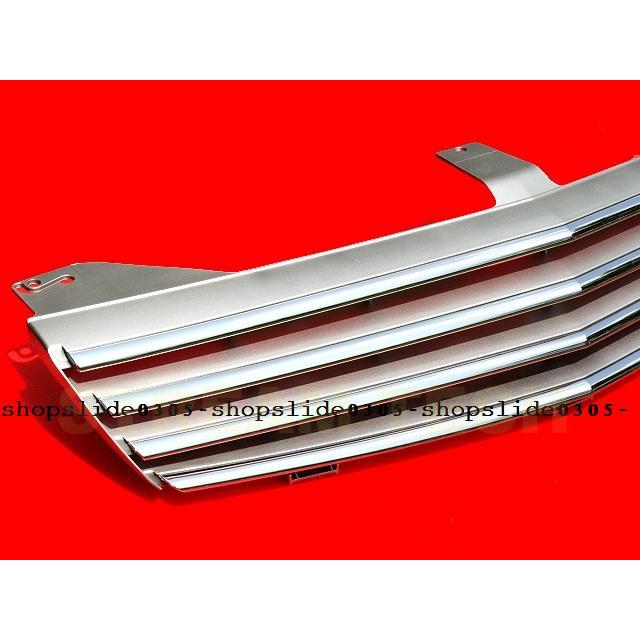 BENZ メルセデス ベンツ W219 CLS 前期用 新型 4ライン センターグリル シルバー フロントグリル ラジエターグリル スポーツグリル C219 人気商品 |  | 01