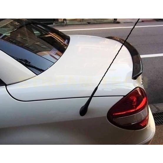 BENZ メルセデス ベンツ R171 SLK用 AMGタイプ カーボン トランクスポイラー リアスポイラー チンスポイラー カーボンスポイラー リアウイング 綾織 人気商品 |  | 01