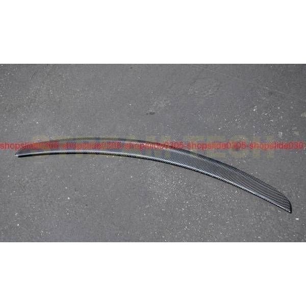 BENZ メルセデス ベンツ R171 SLK用 AMGタイプ カーボン トランクスポイラー リアスポイラー チンスポイラー カーボンスポイラー リアウイング 綾織 人気商品 |  | 02