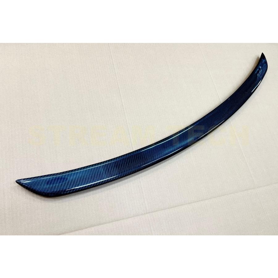 BENZ メルセデス ベンツ R171 SLK用 AMGタイプ カーボン トランクスポイラー リアスポイラー チンスポイラー カーボンスポイラー リアウイング 綾織 人気商品 |  | 03