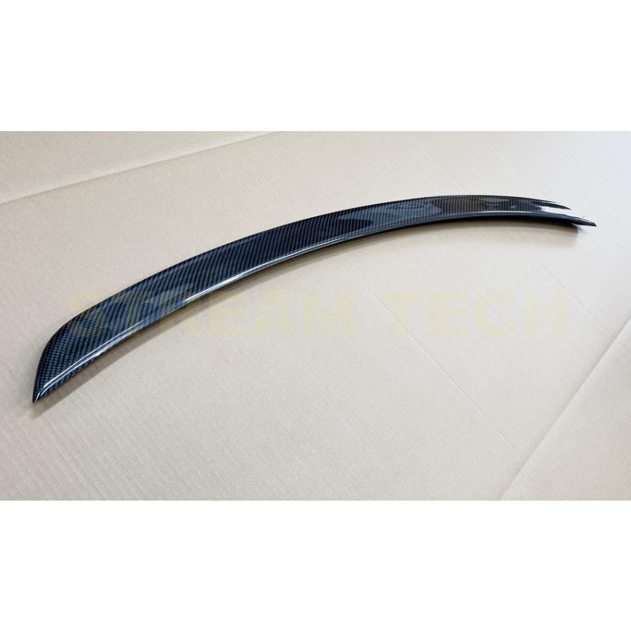 BENZ メルセデス ベンツ R171 SLK用 AMGタイプ カーボン トランクスポイラー リアスポイラー チンスポイラー カーボンスポイラー リアウイング 綾織 人気商品 |  | 04