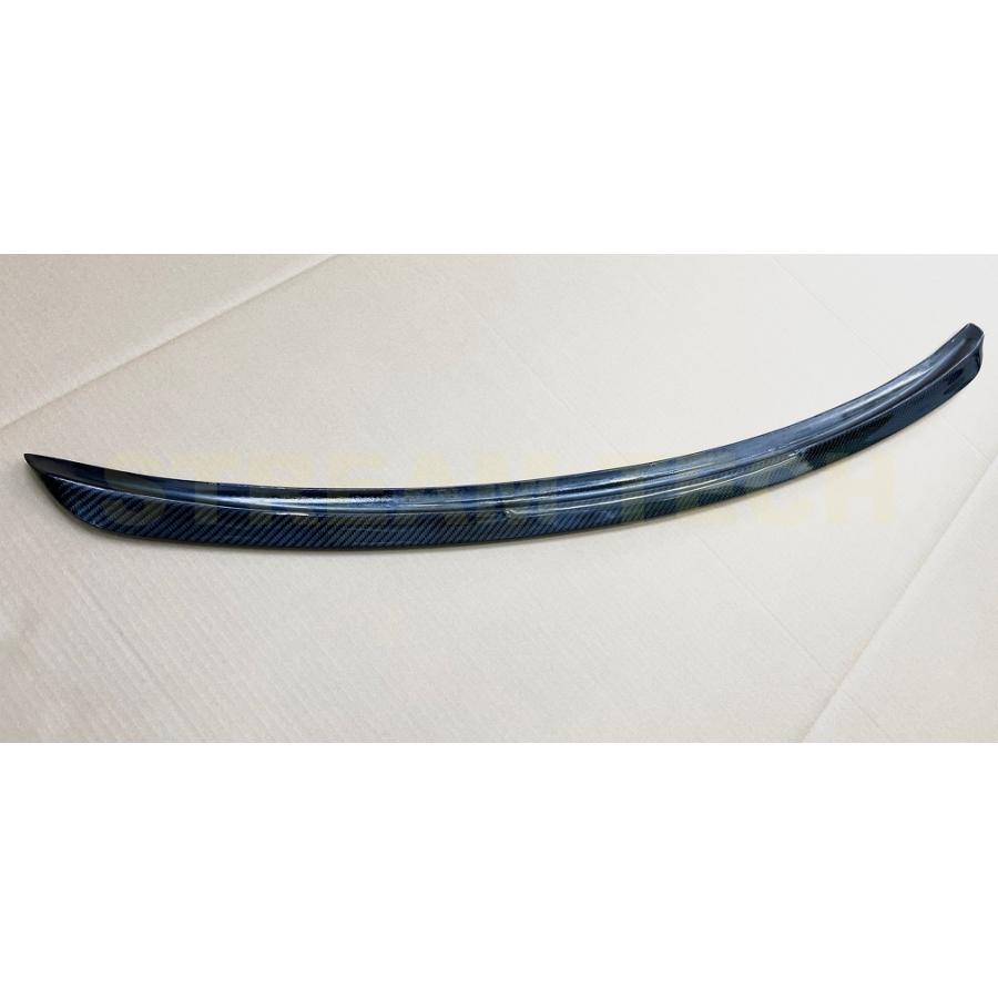 BENZ メルセデス ベンツ R171 SLK用 AMGタイプ カーボン トランクスポイラー リアスポイラー チンスポイラー カーボンスポイラー リアウイング 綾織 人気商品 |  | 05