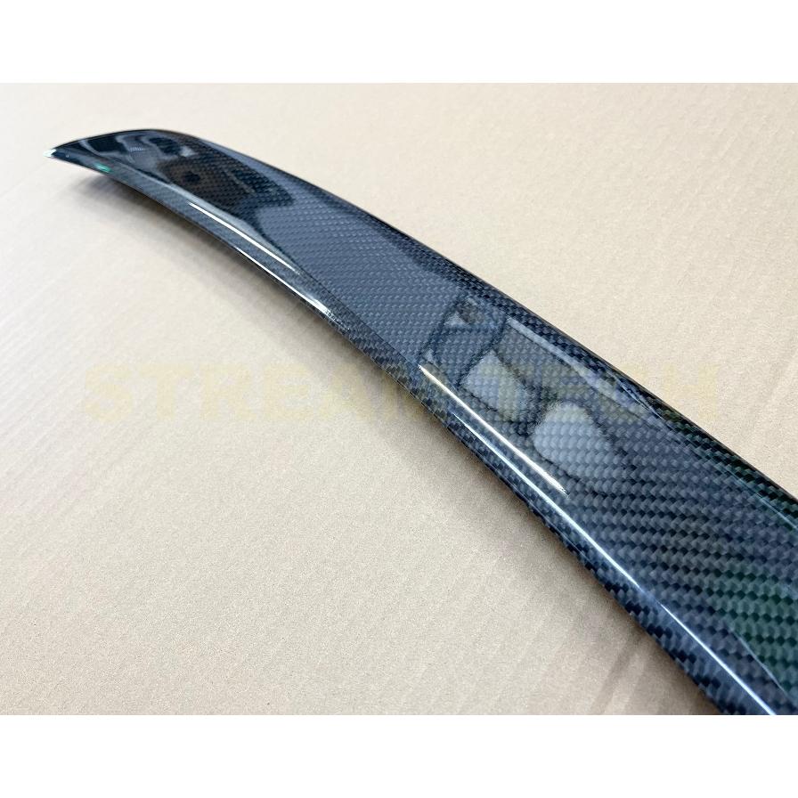 BENZ メルセデス ベンツ R171 SLK用 AMGタイプ カーボン トランクスポイラー リアスポイラー チンスポイラー カーボンスポイラー リアウイング 綾織 人気商品 |  | 06