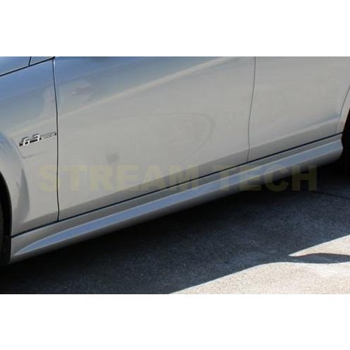 BENZ メルセデス ベンツ W204 S204 Cクラス用 C63 AMGタイプ サイドステップ サイドスカート サイドスポイラー サイドシル ウレタン製 人気商品 |  | 01