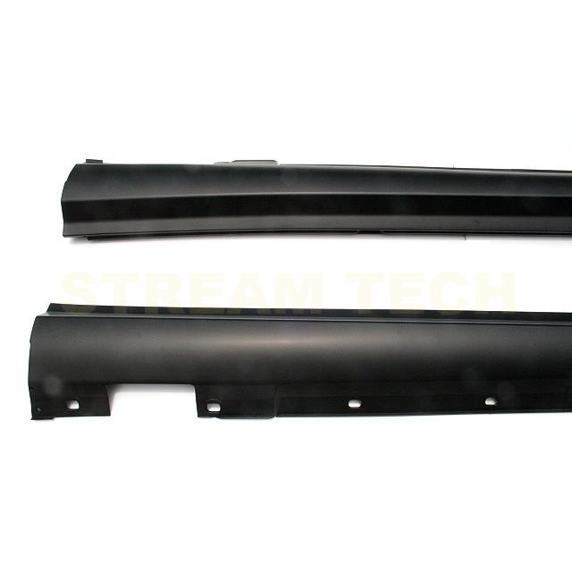 BENZ メルセデス ベンツ W204 S204 Cクラス用 C63 AMGタイプ サイドステップ サイドスカート サイドスポイラー サイドシル ウレタン製 人気商品 |  | 03