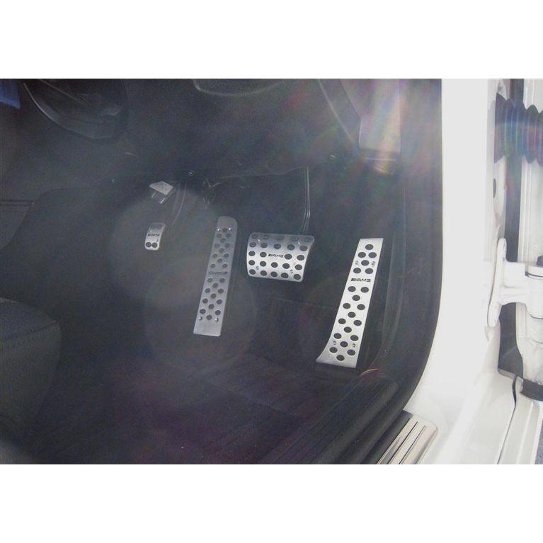 BENZ メルセデス ベンツ W204 S204 C204 Cクラス 右ハンドル用 AMG アルミペダル 4点セット セダン/ワゴン/クーペ RHD |  | 01