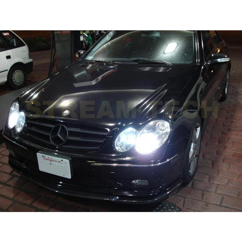 BENZ メルセデス ベンツ W209 CLK55 AMG CLK500用 カーボン フロントスポイラー リップスポイラー フロントリップ バンパーリップ アンダーリップ W203 C32 |  | 03