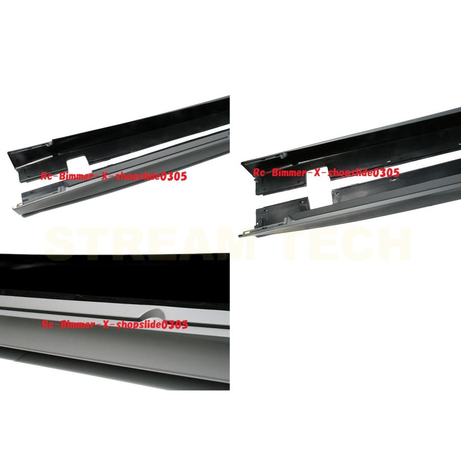 BENZ メルセデス ベンツ W211 Eクラス用 E63 AMGタイプ サイドステップ 左右セット サイドスカート サイドスポイラー サイドシル PPウレタン製 未塗装 セダン |  | 01