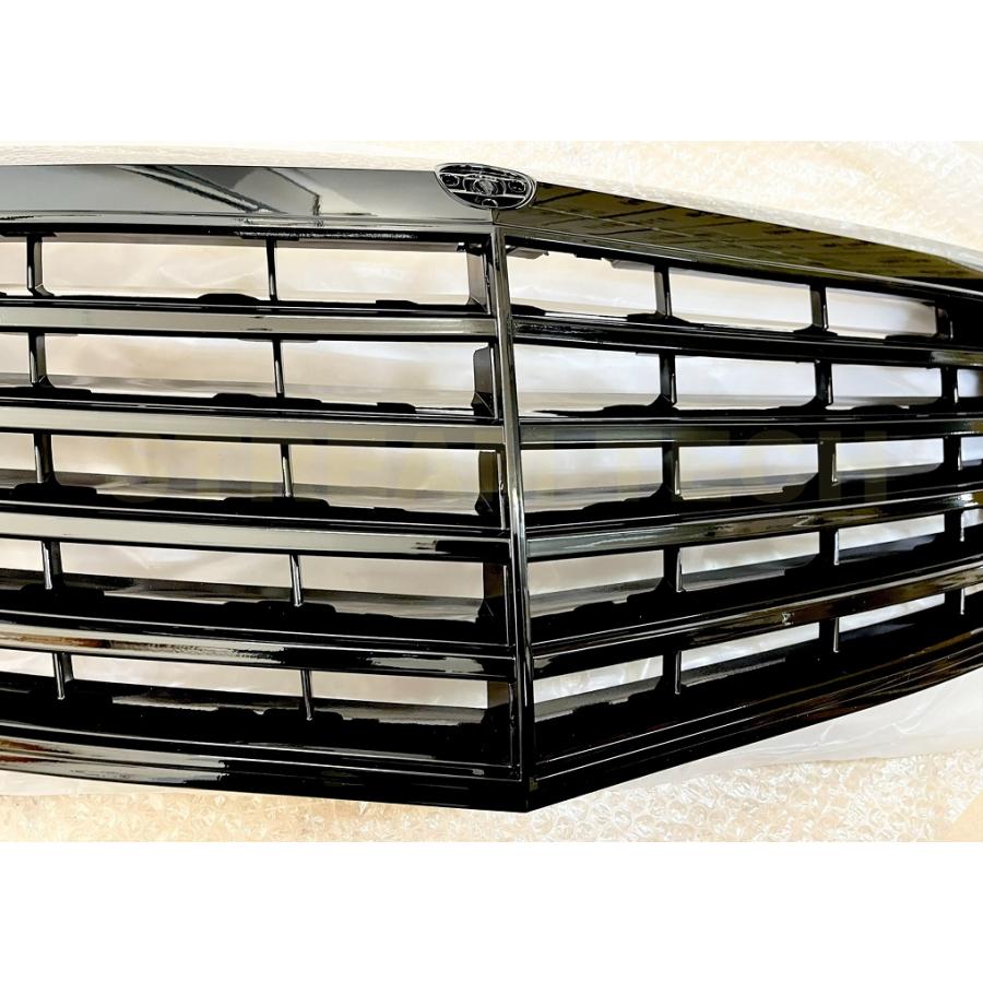 BENZ メルセデス ベンツ W211 Eクラス 後期用 艶有ブラック センターグリル フロントグリル ラジエターグリル スポーツグリル E240 E350 E500 E63 AMG 人気商品 |  | 10