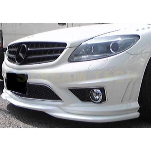BENZ メルセデス ベンツ W216 C216 CL63 CL65 AMG 前期用 カーボン フロントスポイラー フロントリップ リップスポイラー バンパーリップ アンダーリップ 人気 |  | 04