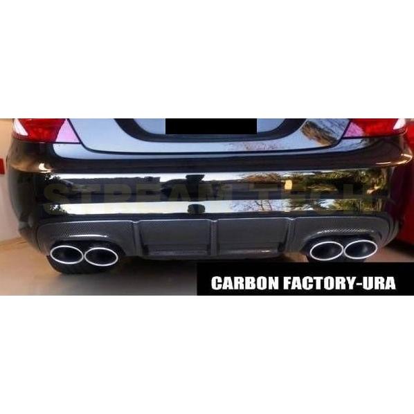 BENZ メルセデス ベンツ W216 C216 CL63 CL65 AMG用 カーボン リアディフューザー リアアンダースポイラー リアリップ リアアンダーリップ バンパーリップ 人気 |  | 03
