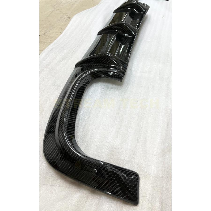 BENZ メルセデス ベンツ W216 C216 CL63 CL65 AMG用 カーボン リアディフューザー リアアンダースポイラー リアリップ リアアンダーリップ バンパーリップ 人気 |  | 07